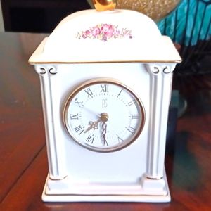 porcelain clock